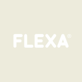 FLEXA logo kūdikiams