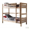 Angle bunk bed