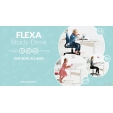 Study desk Flexa