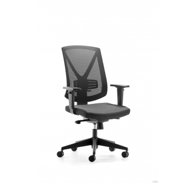 Swivel computer chair