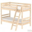 Flexa bunkbed with slanting ladder