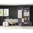 Bunk bed in wall Forma
