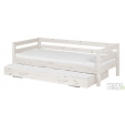 Flexa bed with pull-out bed