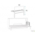 Wall bed Forma
