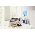 Flexa bed with trundle bed