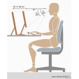 Kėdės-vaikams-jaunuoliams-ergonomika