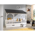 Toddler bed-house