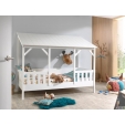 Toddler bed-house