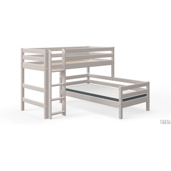 Bunk bed angled