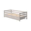 Flexa bed with drawers