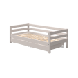 Flexa bed with drawers