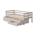 Flexa bed with trundle bed
