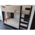 Bunk bed with 3 bed